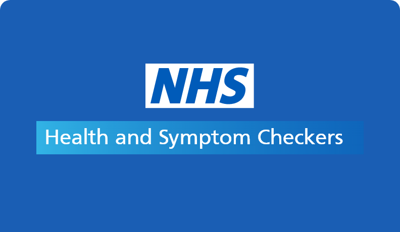 NHS symptom checker